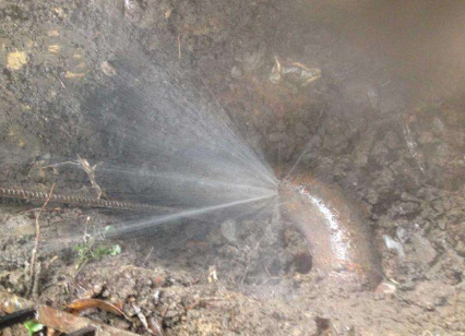 汉阳自来水管道漏水检测