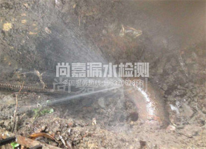 汉阳暖气管道漏水检测